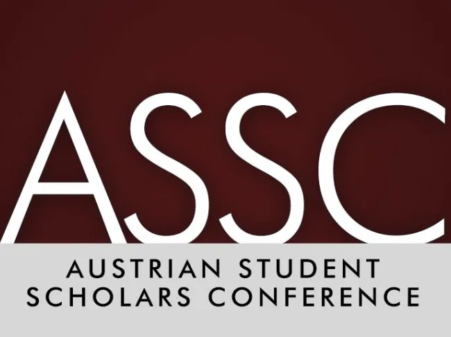 Austrian Student Scholars Conference